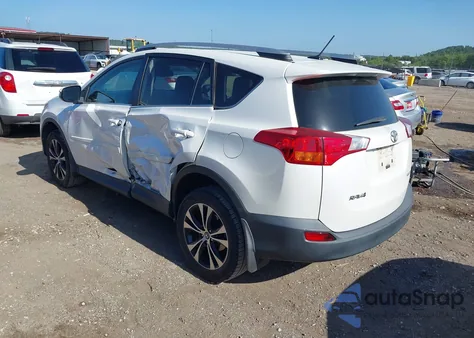 2015 Toyota Rav4 Limited из США, поврежденный, VIN 2T3YFREV5FW147669